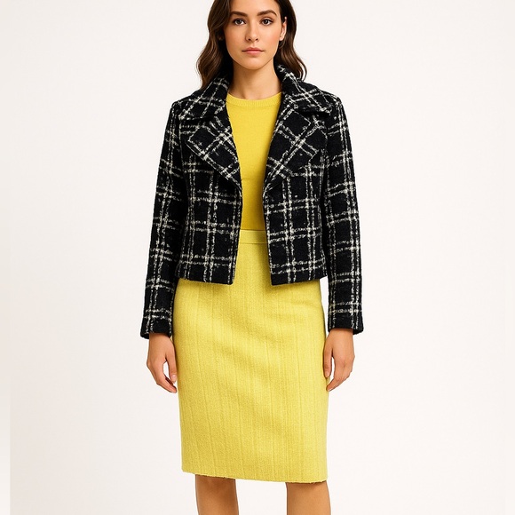 Chunky Tweed Jacket The Beyonka - Picture 3 of 12